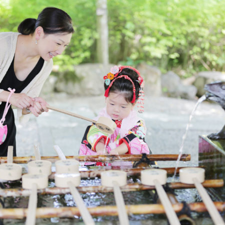七五三出張撮影パック　京都の写真館スタジオアイ