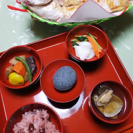 お食い初め(百日)出張撮影パック　京都の写真館スタジオアイ