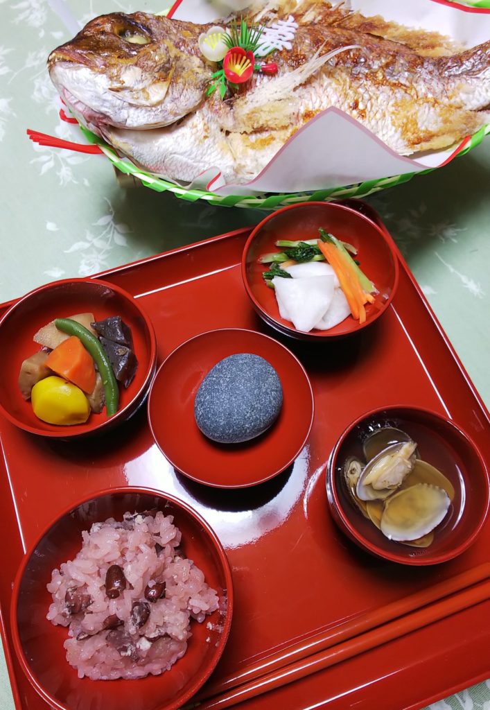 お食い初め(百日)出張撮影パック　京都の写真館スタジオアイ