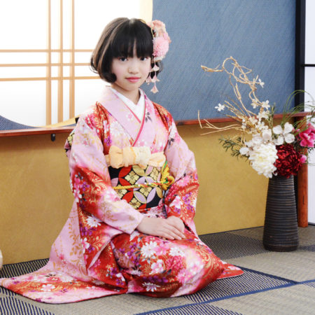 十三参り・十歳記念撮影パック　京都の写真館スタジオアイ