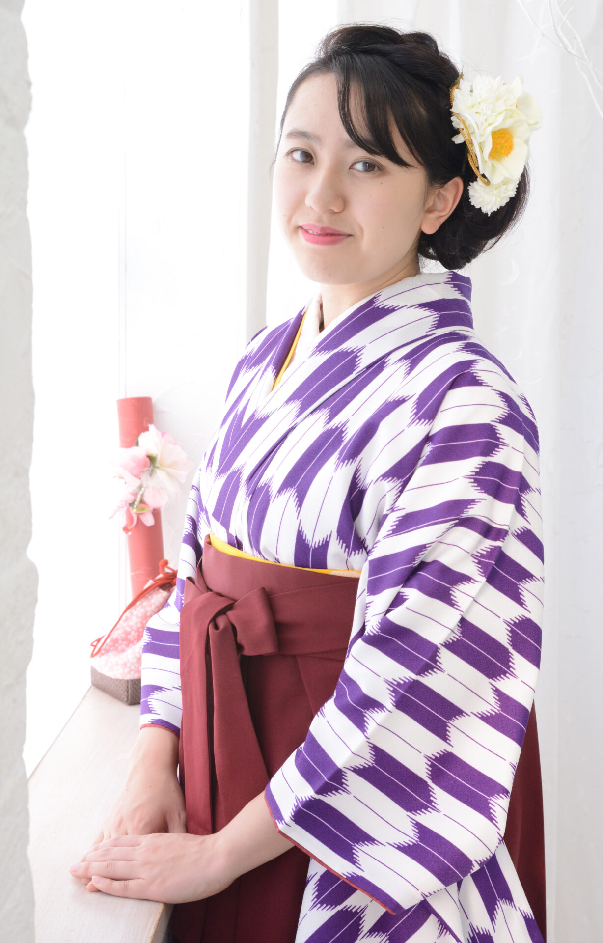 卒業式撮影データ販売　京都の写真館スタジオアイ（長岡京・嵐山・大原野）