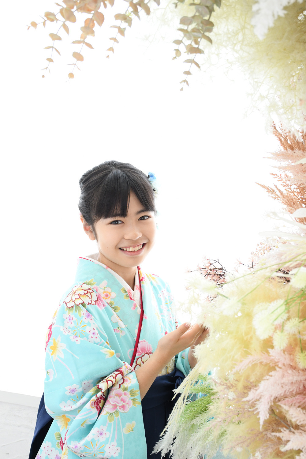 卒業式撮影パック　京都の写真館スタジオアイ（長岡京・嵐山・大原野）