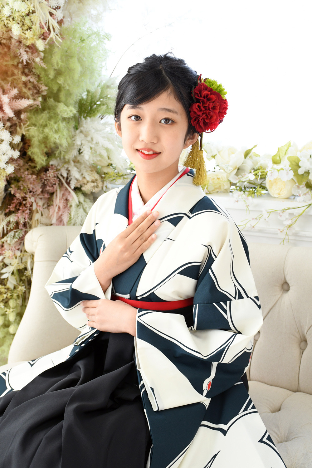 卒業式撮影パック　京都・嵐山の写真館スタジオアイ