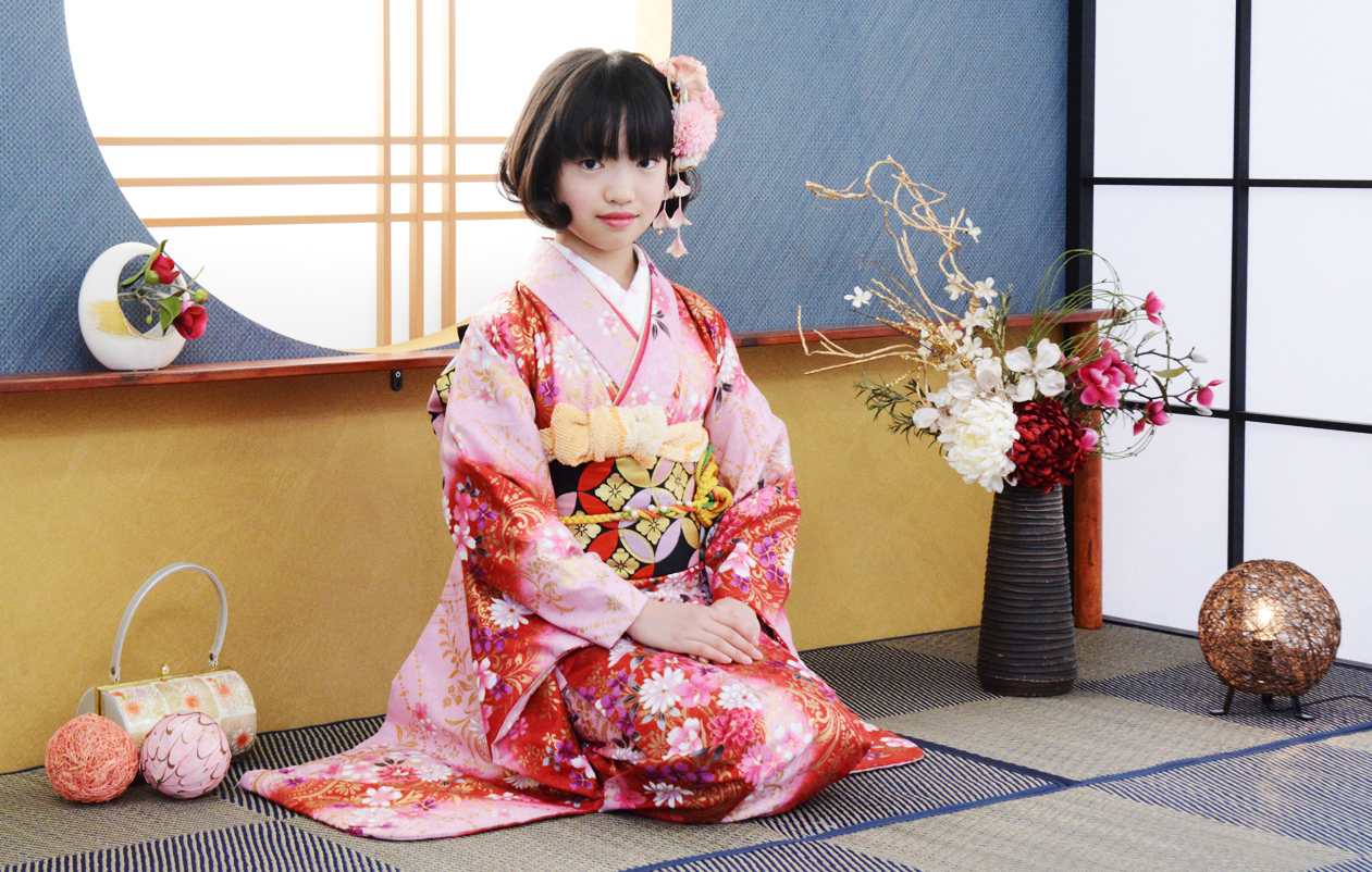 十三参り・十歳記念撮影パック　京都の写真館スタジオアイ