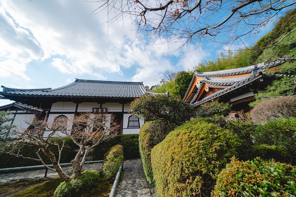 魅力あふれる撮影スポット 鈴虫寺