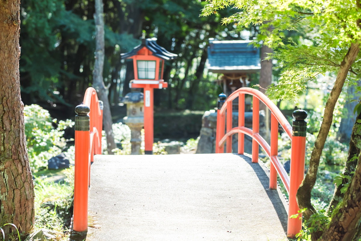 魅力あふれる撮影スポット 大原野神社