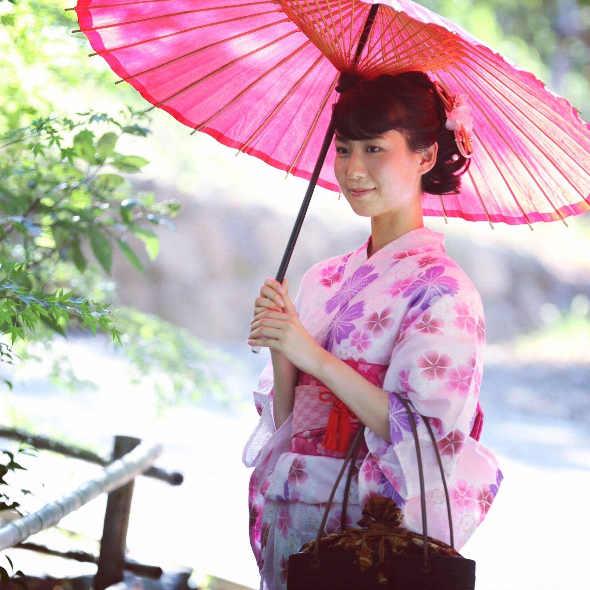 浴衣DE花火にお祭り